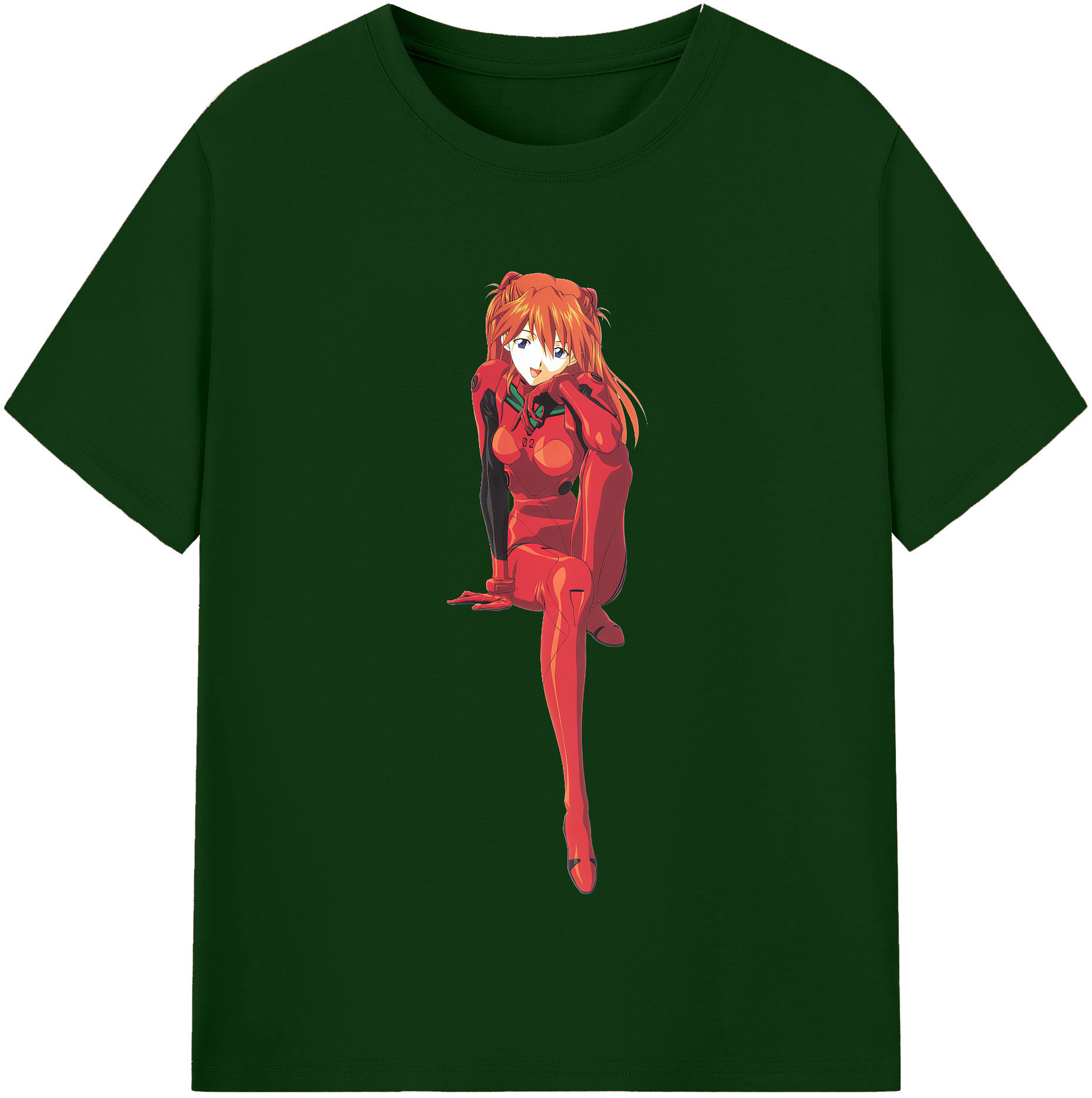 （画像用） EVA 新世紀エヴァンゲリオン 綿100％半袖Tシャツ（フロントプリント）